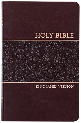 KJV Holy Bible Personal Mulberry