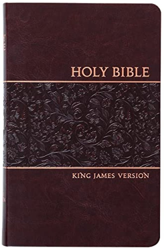 KJV Holy Bible Personal Mulberry