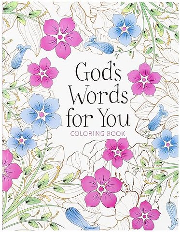 God's Words for You Coloring Book