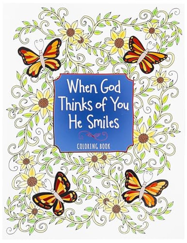 When God Thinks of You He Smiles