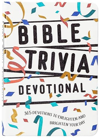 Bible Trivia Devotional