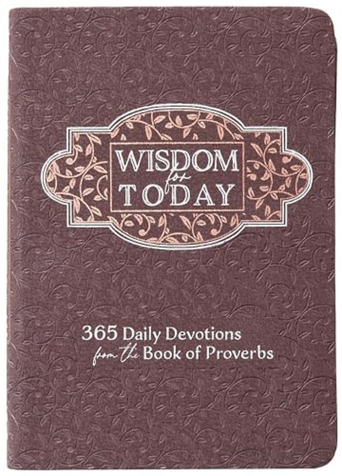 Wisdom for Today