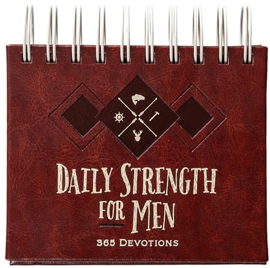 Daily Strength for Men Perpetual Calendar: 365 Devotions