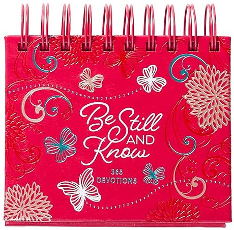 Be Still and Know