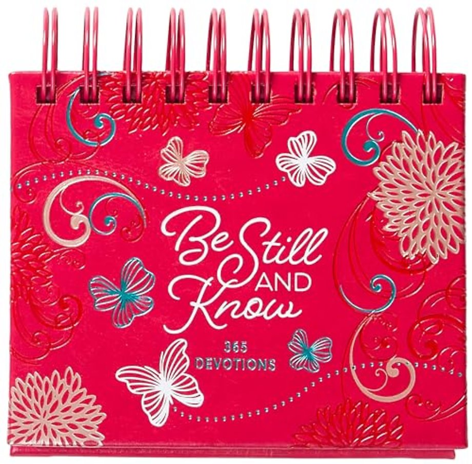 Be Still and Know