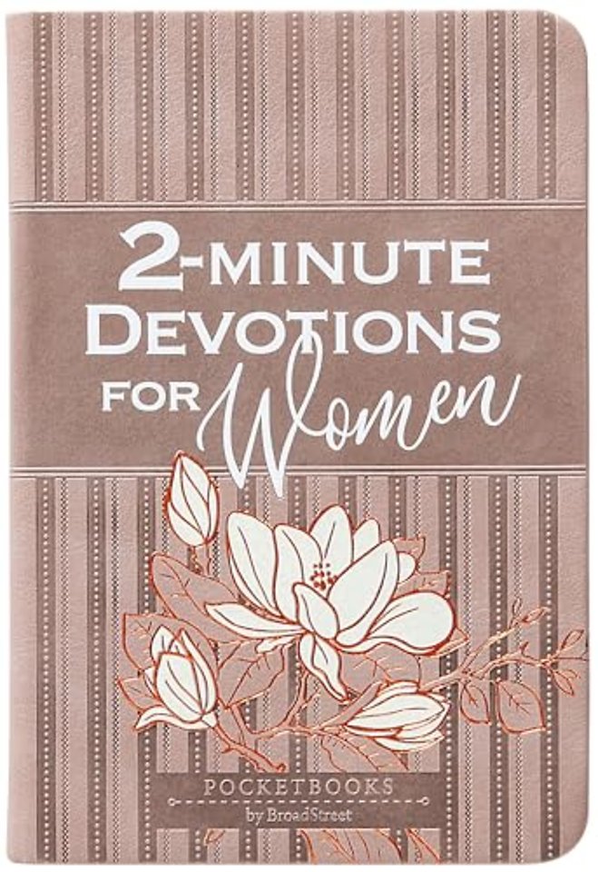 2-Minute Devotions for Women