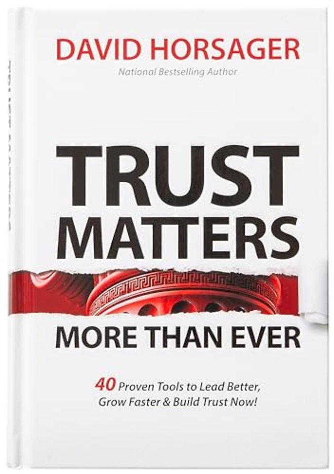 Trust Matters More Than Ever