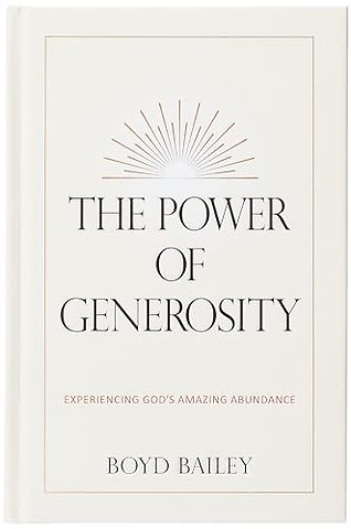 The Power of Generosity