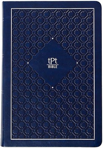 The Passion Translation New Testament (2020 Edition) Giant Print Indigo