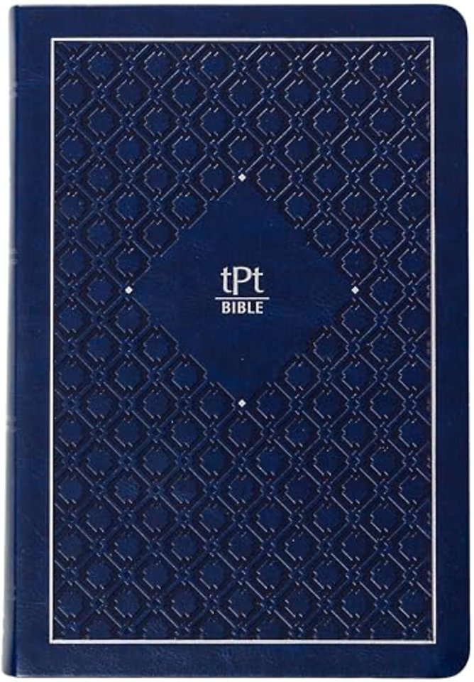 The Passion Translation New Testament (2020 Edition) Giant Print Indigo
