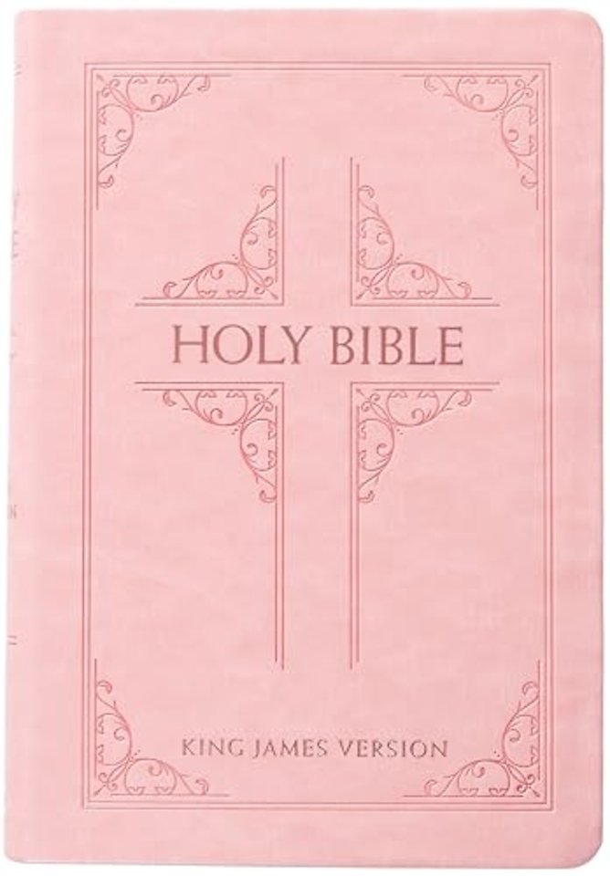KJV Holy Bible Giant Print Blush