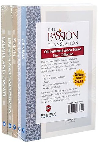 The Passion Translation Old Testament Special Edition