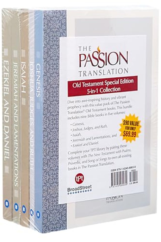 The Passion Translation Old Testament Special Edition