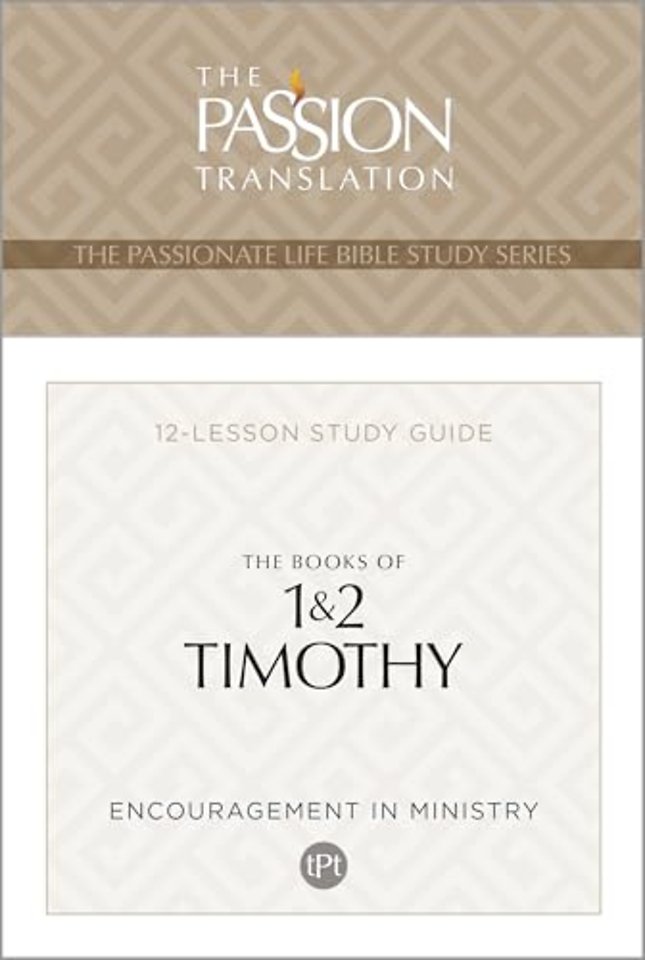 Tpt the Books of 1 & 2 Timothy