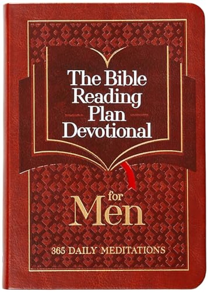 The Bible Reading Plan Devotional for Men