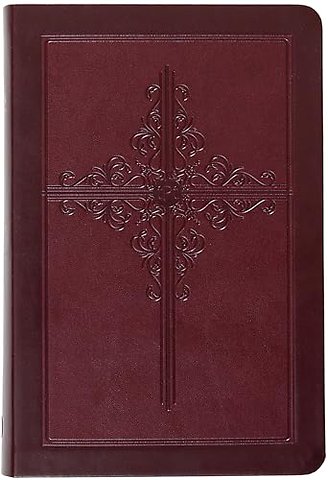 The Passion Translation New Testament (2020 Edition) Giant Print Compact Burgundy