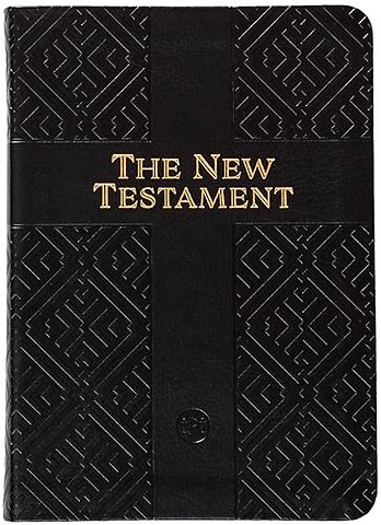 The Passion Translation New Testament (2020 Edition) - Readers' Edition Black