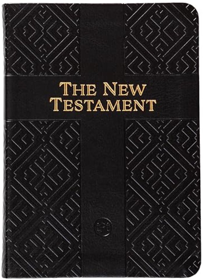 The Passion Translation New Testament (2020 Edition) - Readers' Edition Black