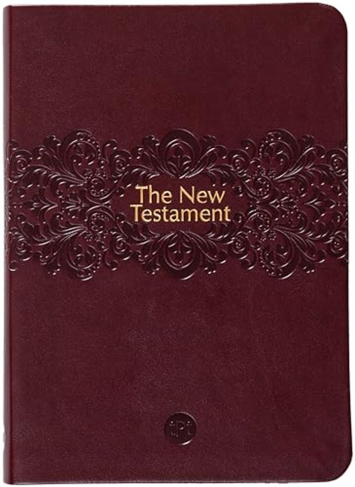 The Passion Translation New Testament (2020 Edition) - Readers' Edition Burgundy