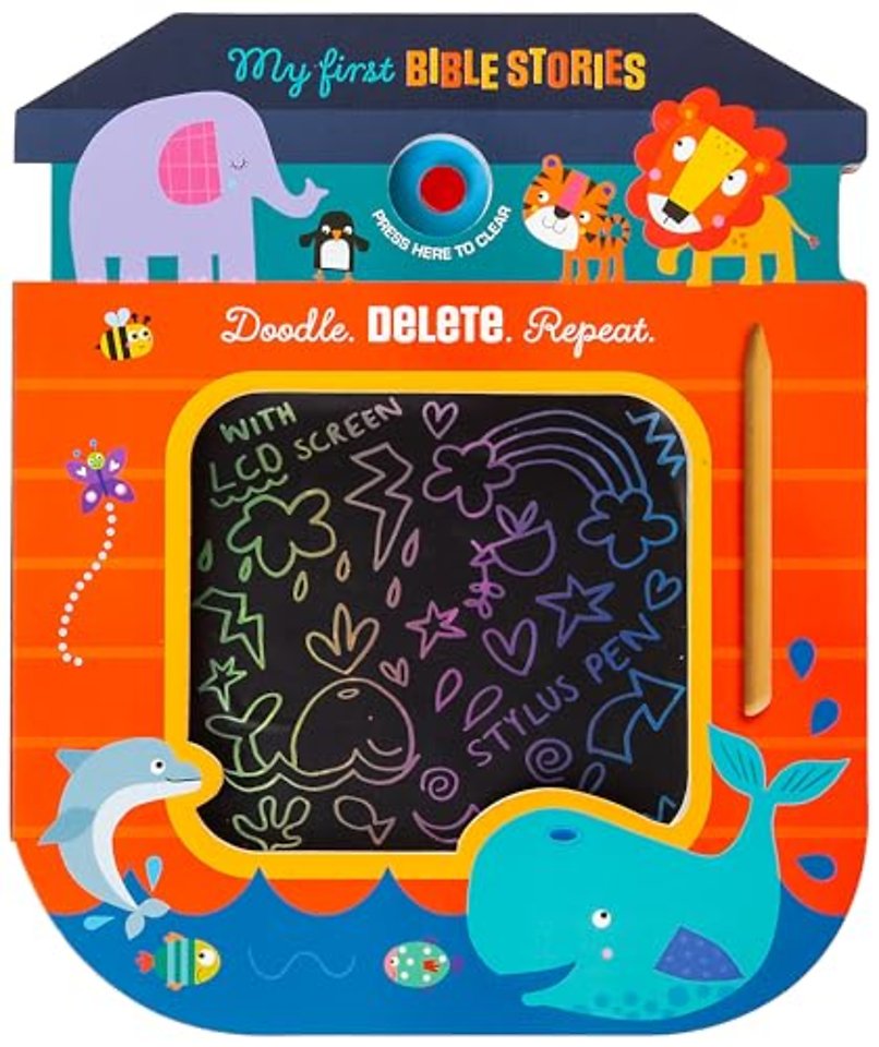 Doodle Delete Repeat - My First Bible Stories