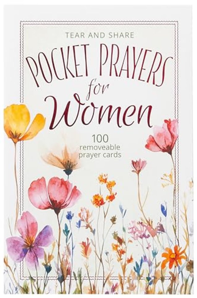 Pocket Prayers for Women