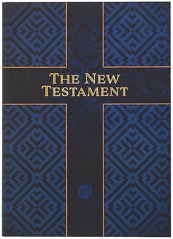 The Passion Translation New Testament (2020 Edition) - Readers' Edition Sapphire