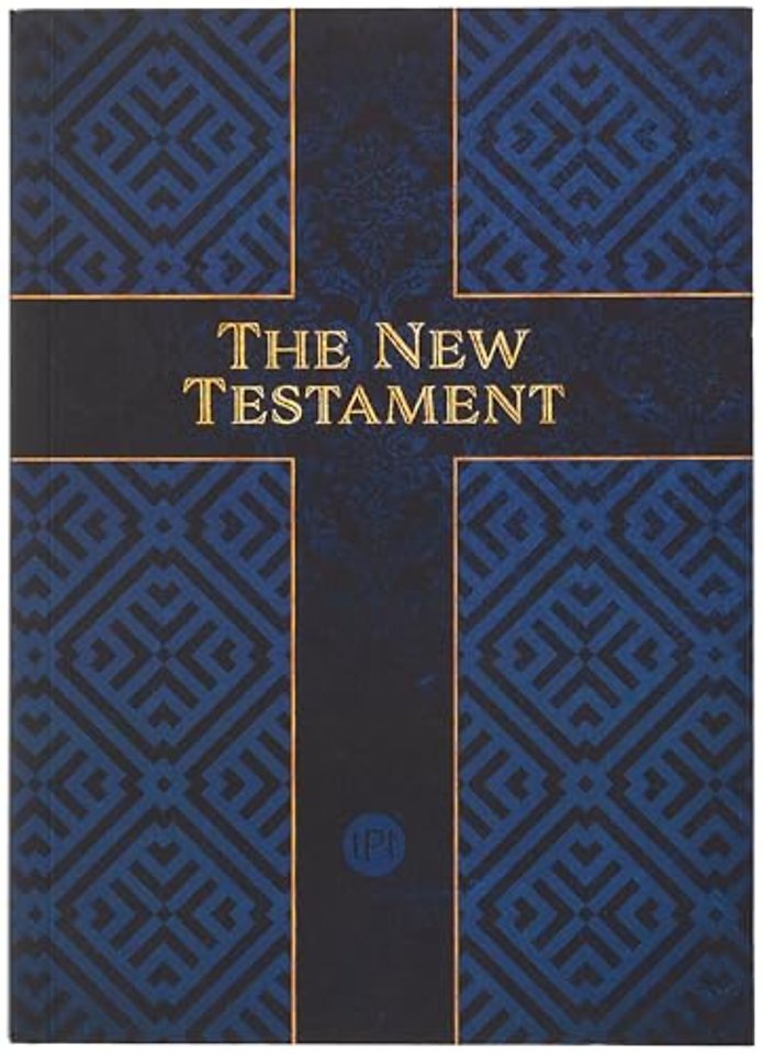 The Passion Translation New Testament (2020 Edition) - Readers' Edition Sapphire