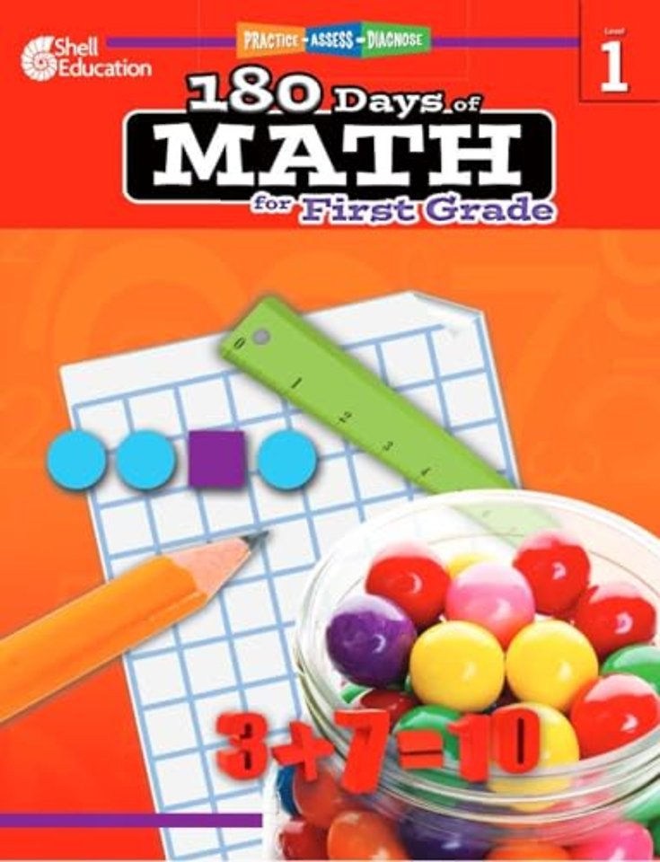 180 Days™: Math for First Grade