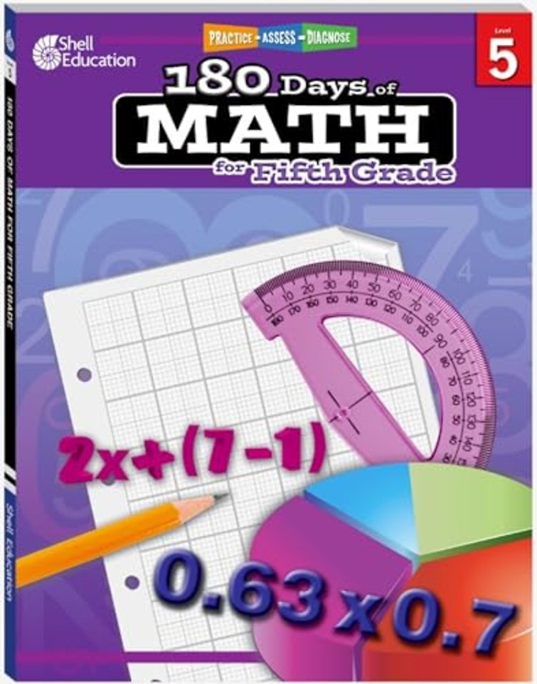 180 Days™: Math for Fifth Grade