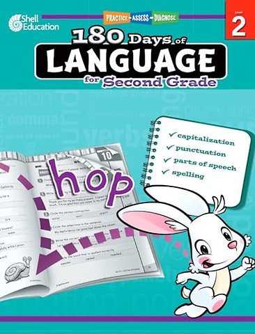 180 Days™: Language for Second Grade
