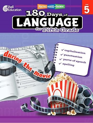 180 Days™: Language for Fifth Grade