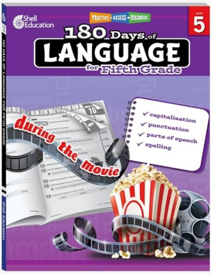 180 Days™: Language for Fifth Grade