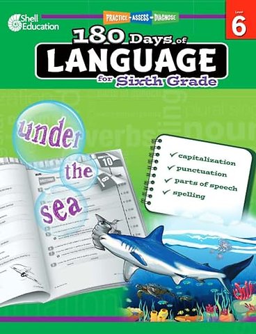 180 Days™: Language for Sixth Grade