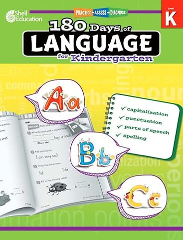 180 Days™: Language for Kindergarten
