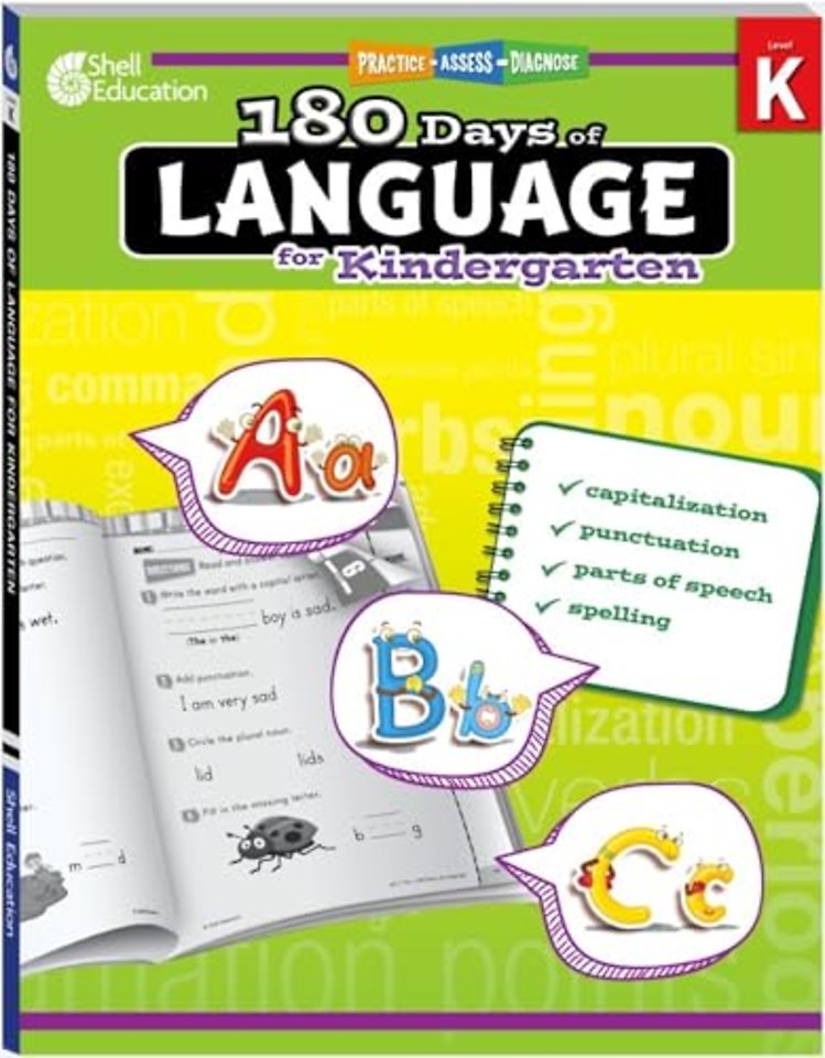 180 Days™: Language for Kindergarten