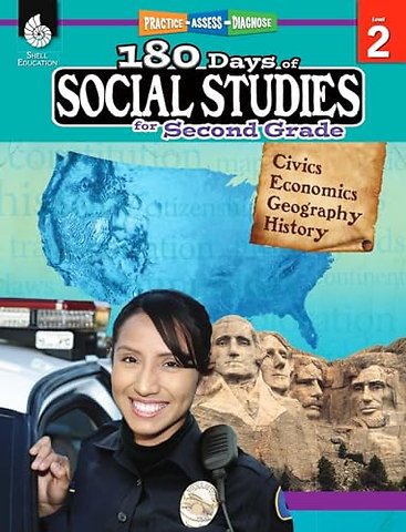 180 Days™: Social Studies for Second Grade