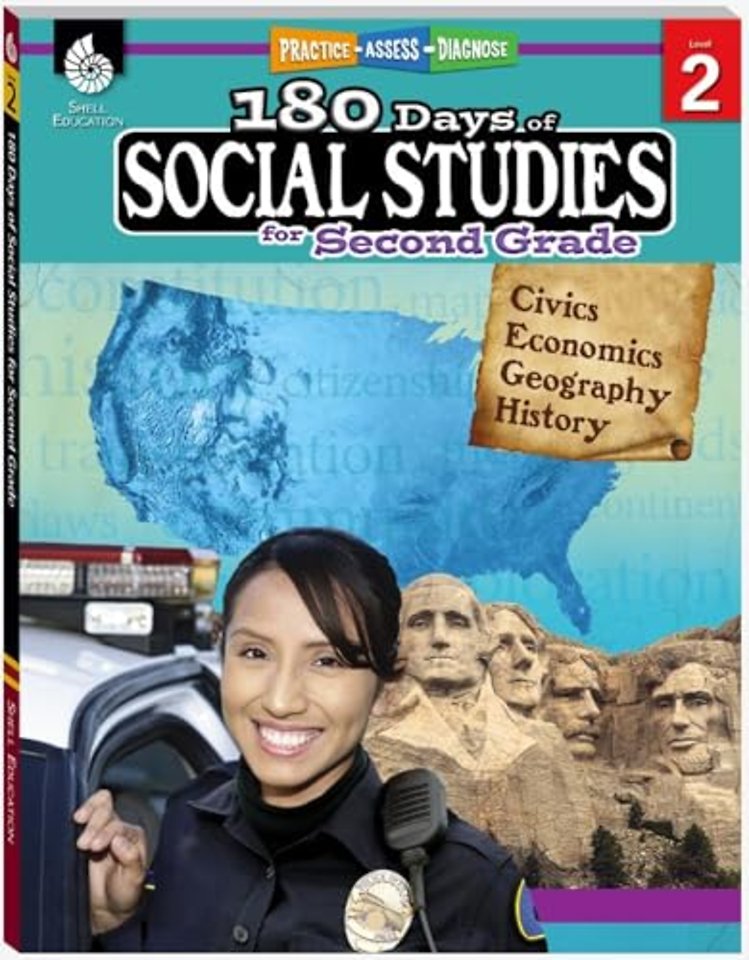 180 Days™: Social Studies for Second Grade