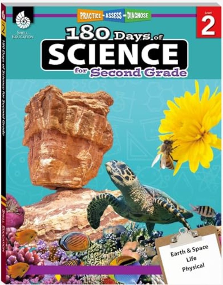 180 Days™: Science for Second Grade