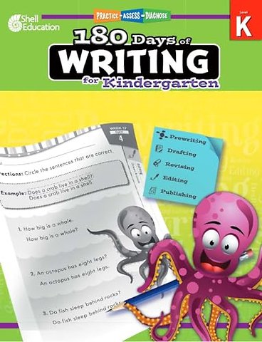 180 Days™: Writing for Kindergarten