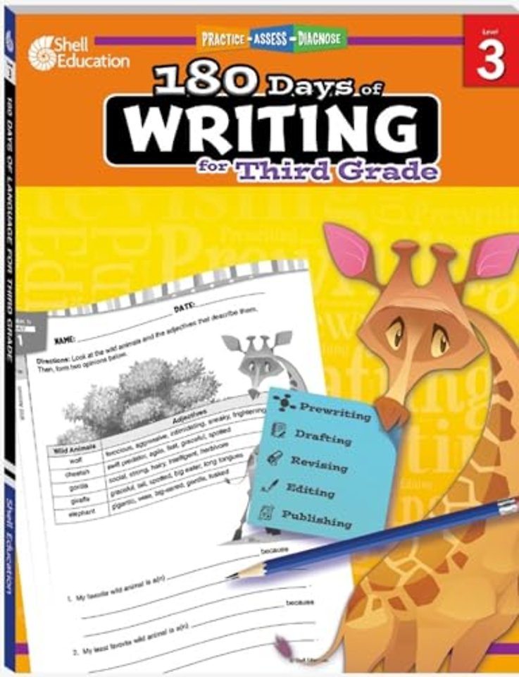 180 Days™: Writing for Third Grade