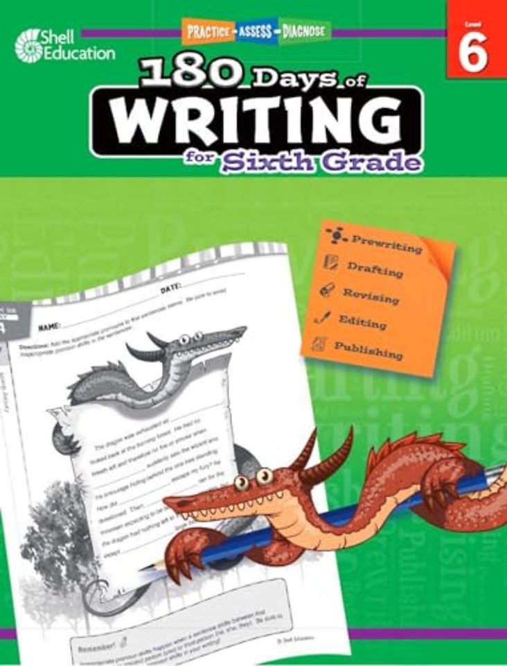 180 Days™: Writing for Sixth Grade