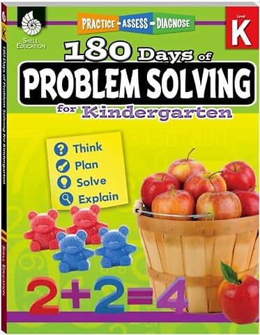 180 Days™: Problem Solving for Kindergarten