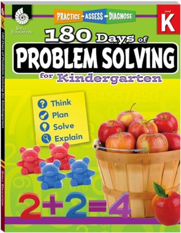 180 Days™: Problem Solving for Kindergarten
