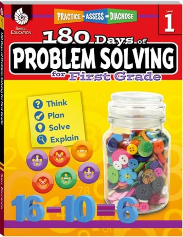 180 Days™: Problem Solving for First Grade
