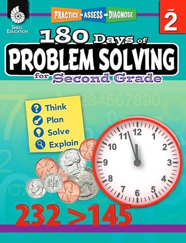 180 Days™: Problem Solving for Second Grade
