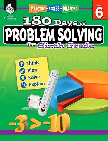 180 Days™: Problem Solving for Sixth Grade