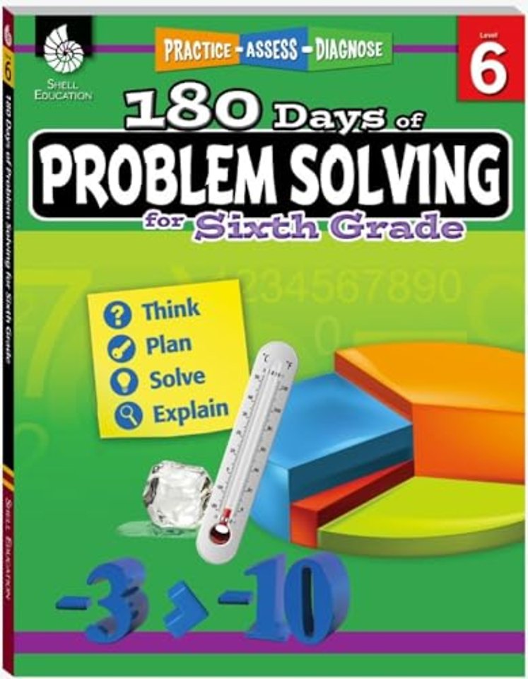 180 Days™: Problem Solving for Sixth Grade