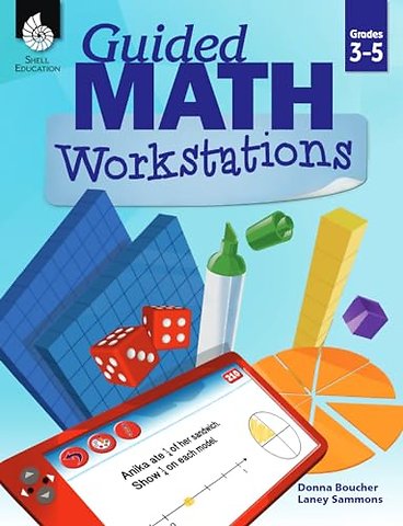 Guided Math Workstations Grades 3-5