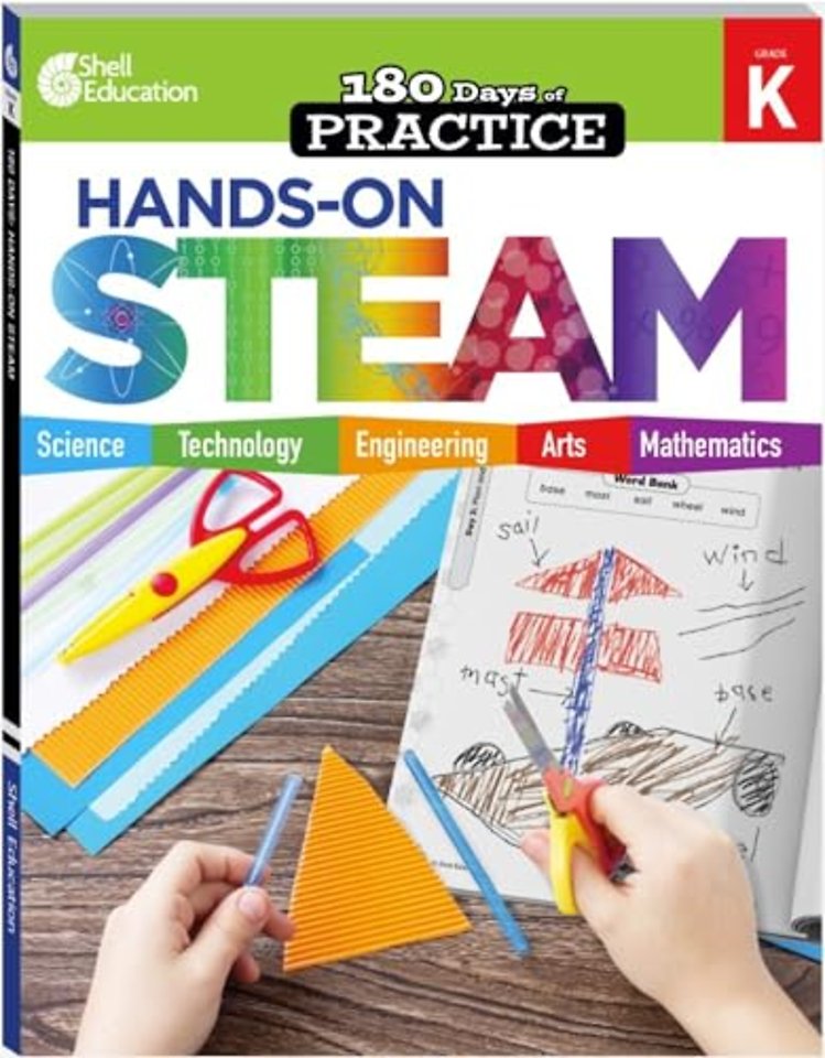 180 Days™: Hands-On STEAM for Grade K