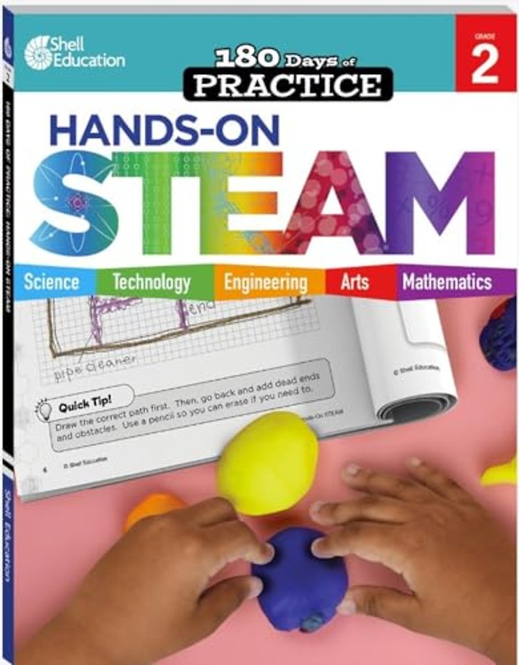 180 Days™: Hands-On STEAM for Grade 2